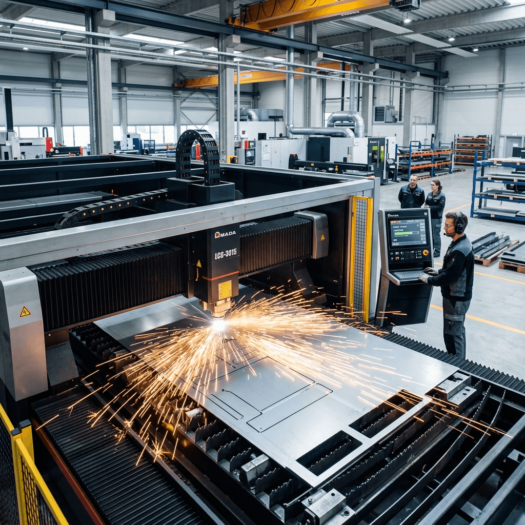 Future Air Manufacturing Facility — CNC Laser Cutter